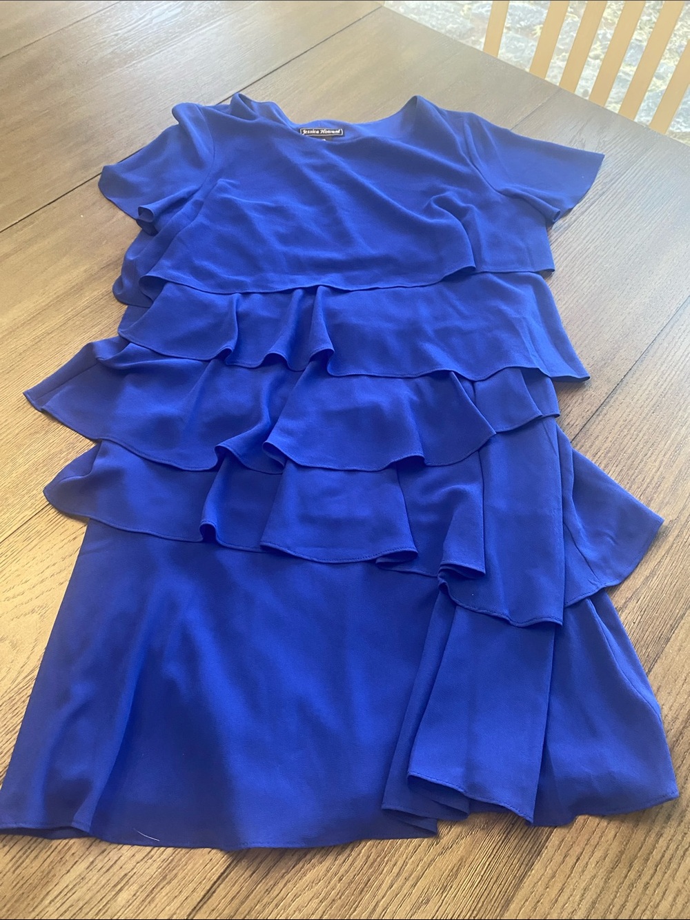 Jessica Howard Cobalt Blue Dress